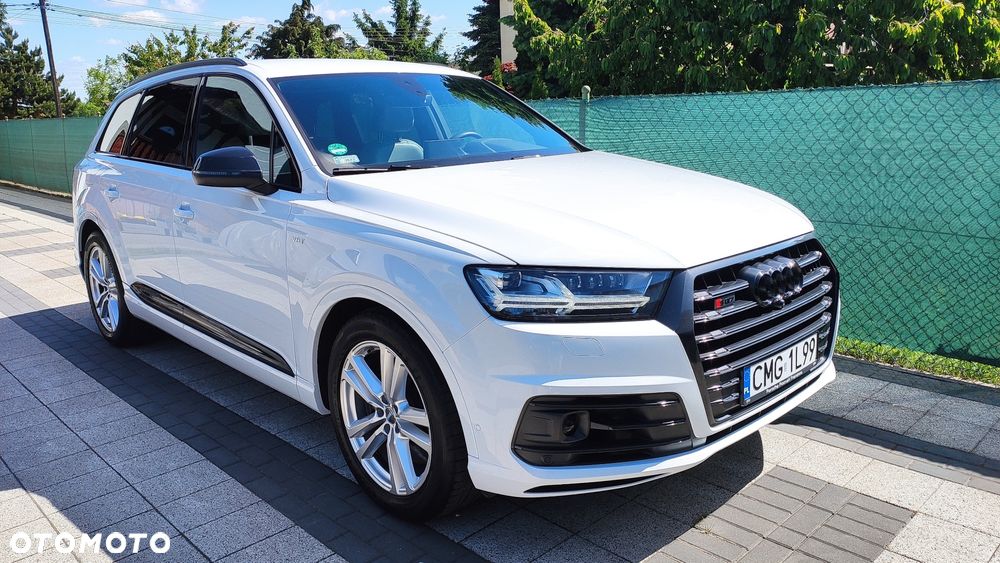 Audi SQ7 4.0 TDI Quattro Tiptronic - 1