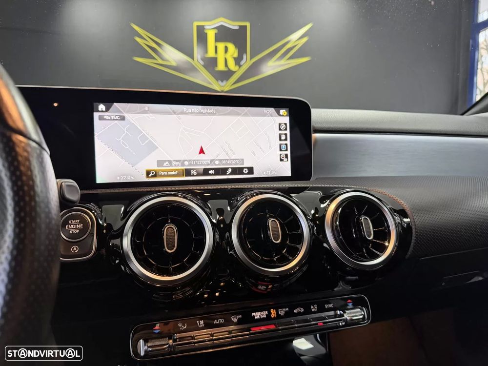 Mercedes-Benz A 180 d AMG Line Aut. - 28