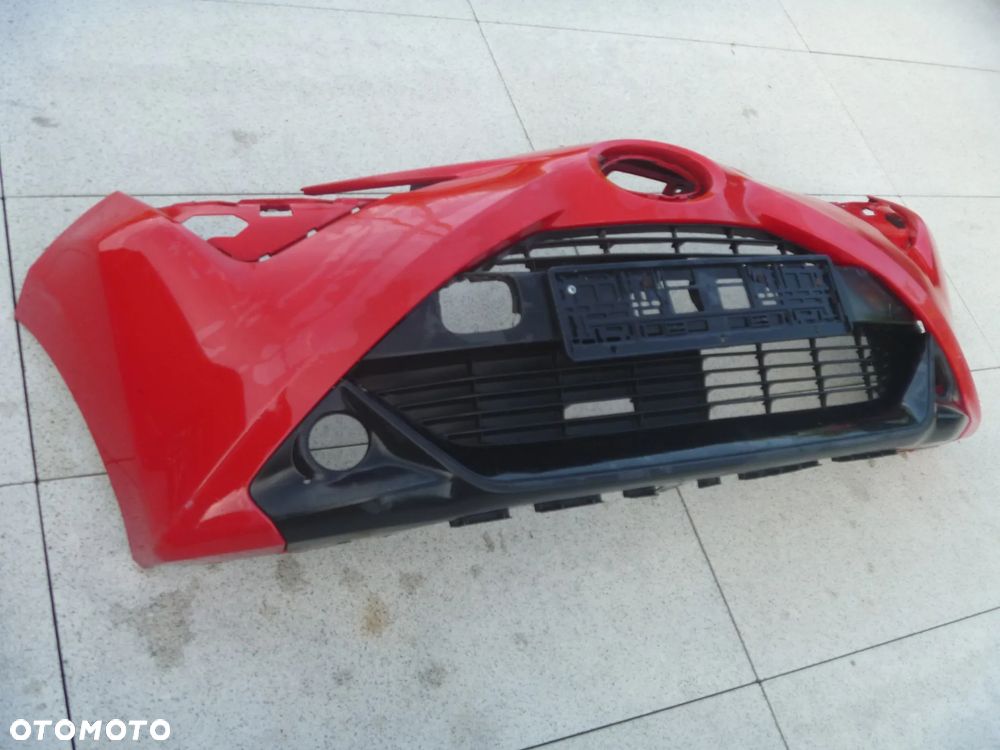 TOYOTA AYGO II LIFT ZDERZAK PRZEDNI ORYGINAŁ - 4