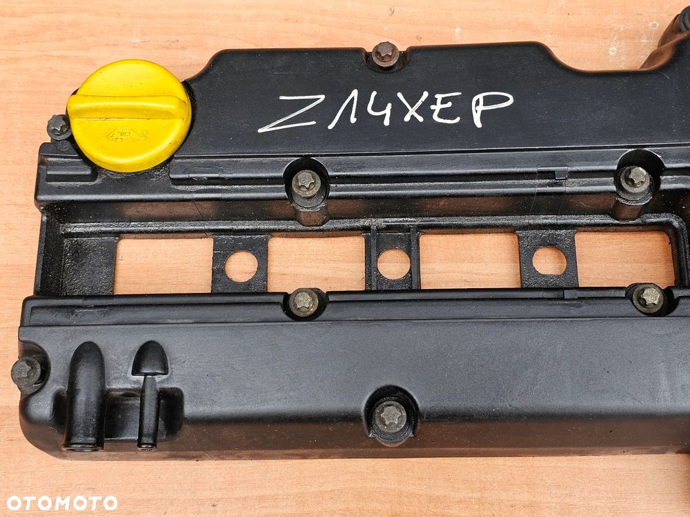 POKRYWA ZAWORÓW OPEL CORSA D CORSA C MERIVA A ASTRA H 1.2 1.4 Z12XEP Z14XEP - 2