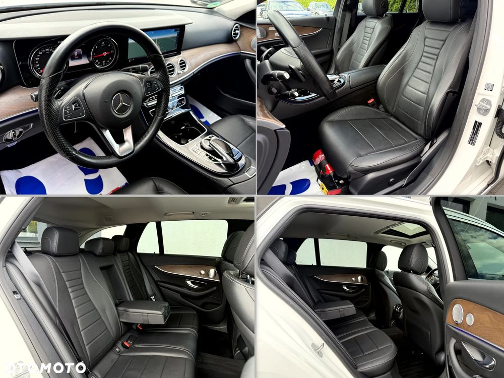 Mercedes-Benz Klasa E 220 d 9G-TRONIC Exclusive - 5