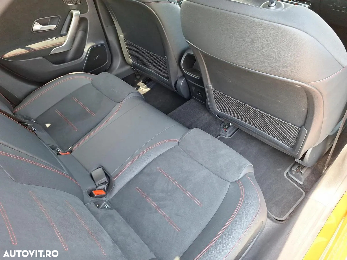 Mercedes-Benz A 200 d Sedan 8G-DCT - 16