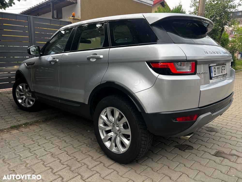 Land Rover Range Rover Evoque 2.0 l TD4 SE Dynamic - 14