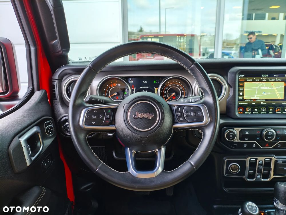 Jeep Wrangler Unlimited 2.2 CRD Sahara - 8