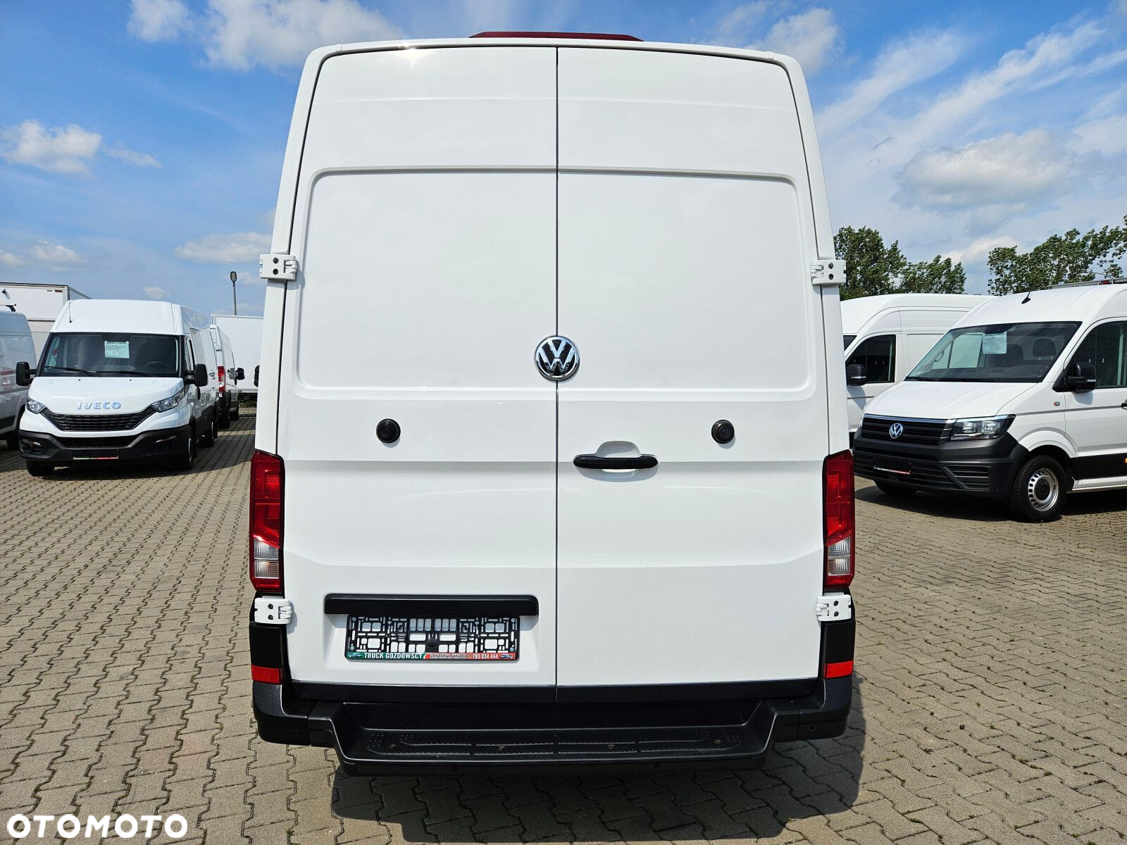 Volkswagen Crafter L3H2 *99999zł NETTO* Brygadówka 6 osób 2.0TDi/140KM - 12
