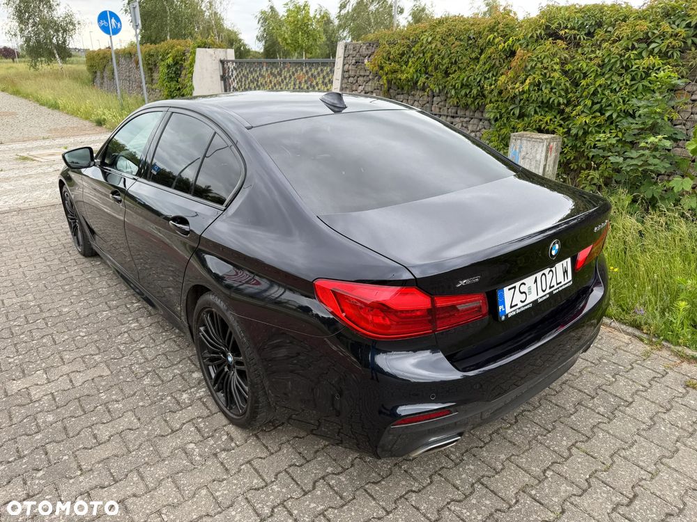 BMW Seria 5 520d xDrive M Sport sport - 10