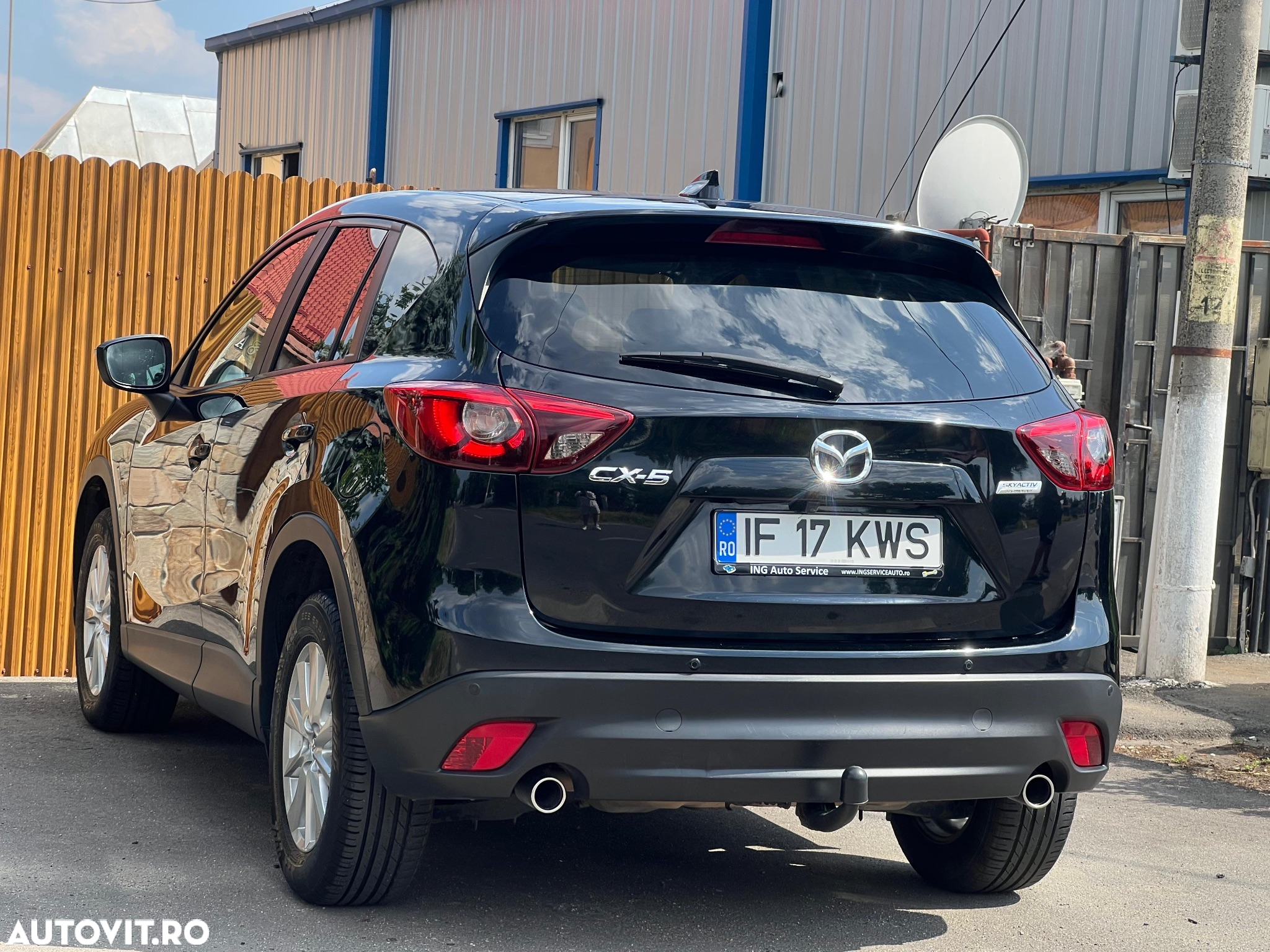 Mazda CX-5 2.2 SKYACTIV-D Aut. Center-Line - 4