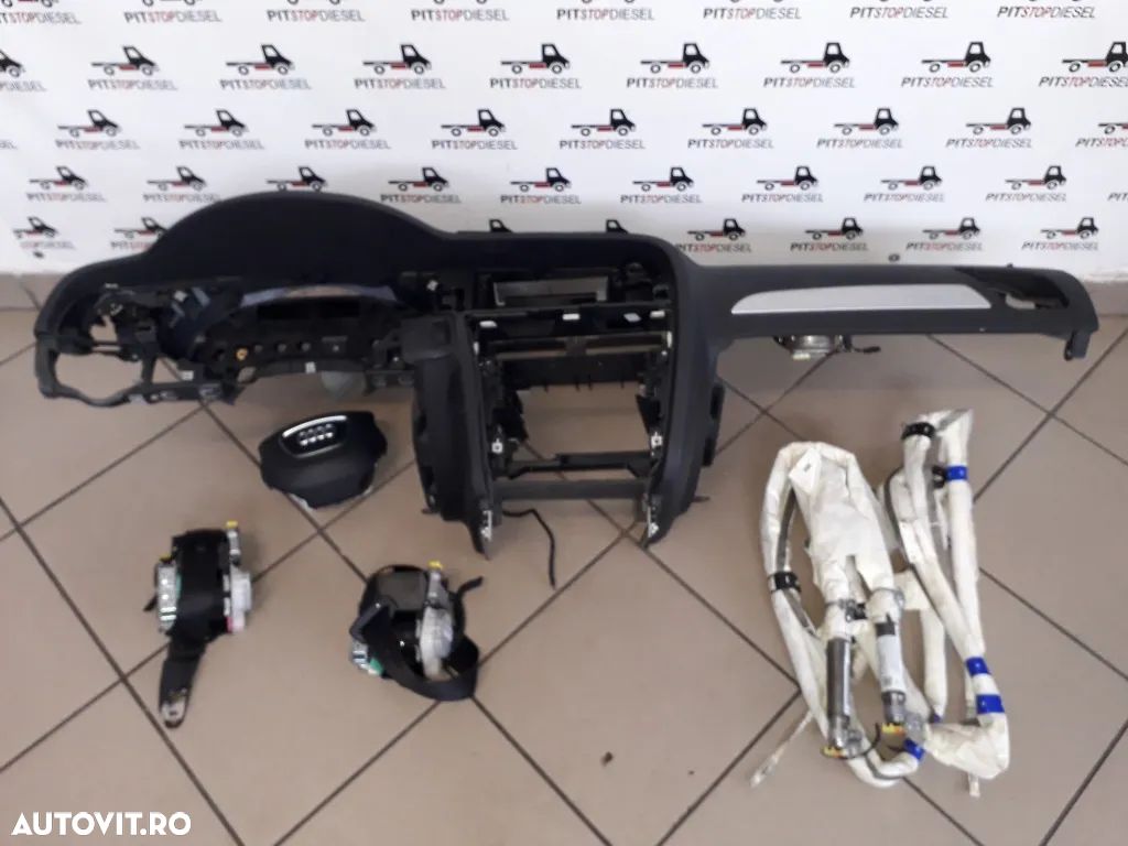 kit airbag, Plansa bord audi A4 b8 2011 2012 2013 2014 facelift - 1