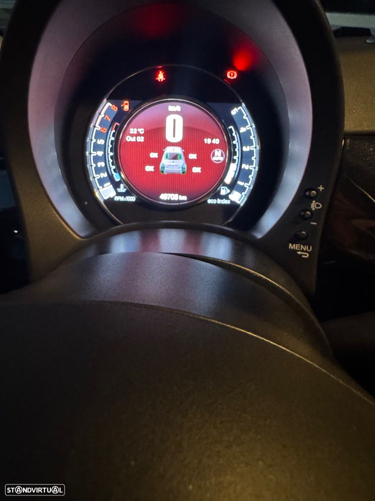 Fiat 500 1.2 8V Dualogic Lounge - 15