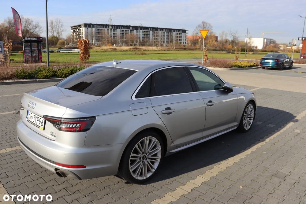 Audi A4 Limousine 2.0 TFSI quattro S tronic sport - 8