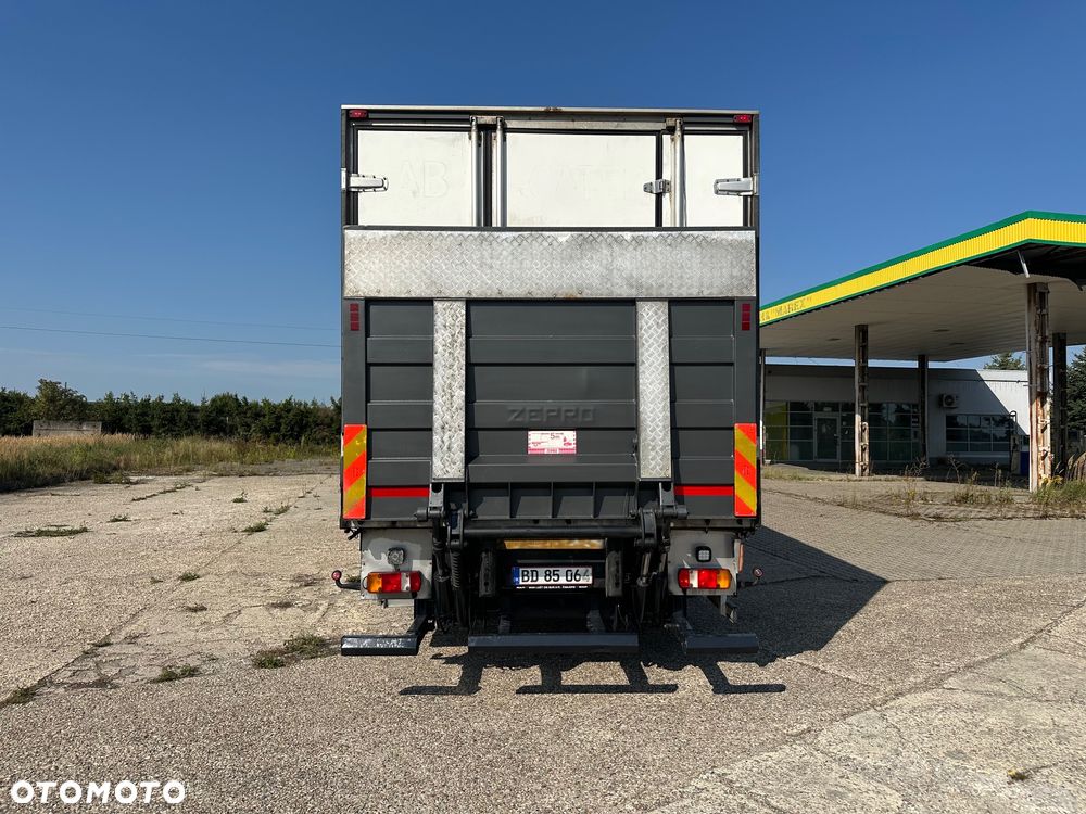 MAN TGM 26.290 CHLODNIA CHERREAU  -CARRIER 950. 24 PALETY - 7