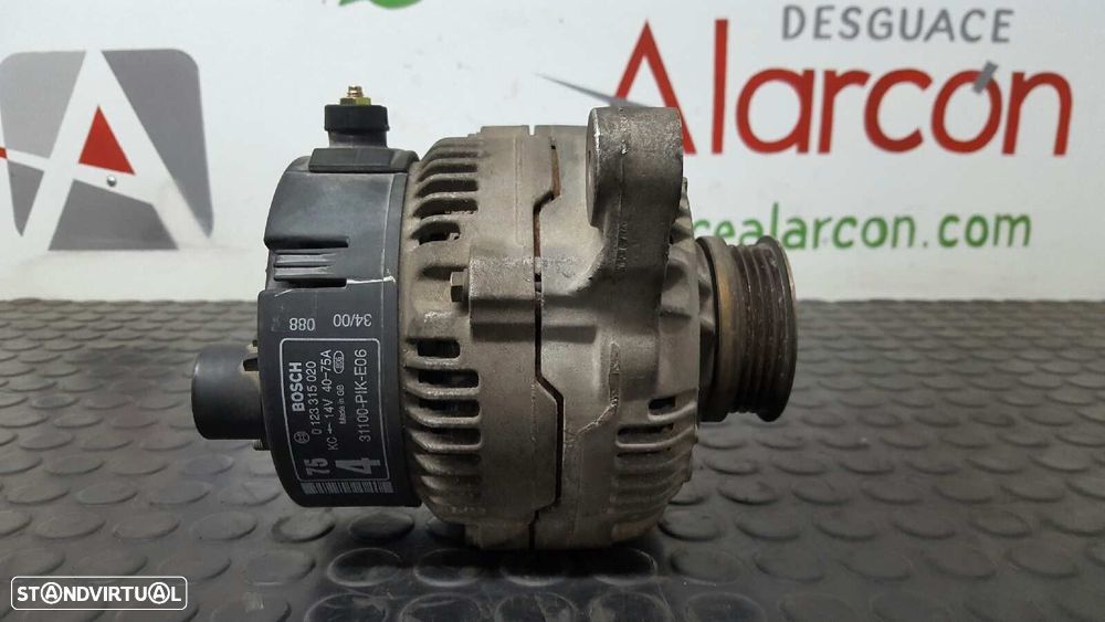 ALTERNADOR HONDA CIVIC AERODECK (MB/MC) 1.5 - 7