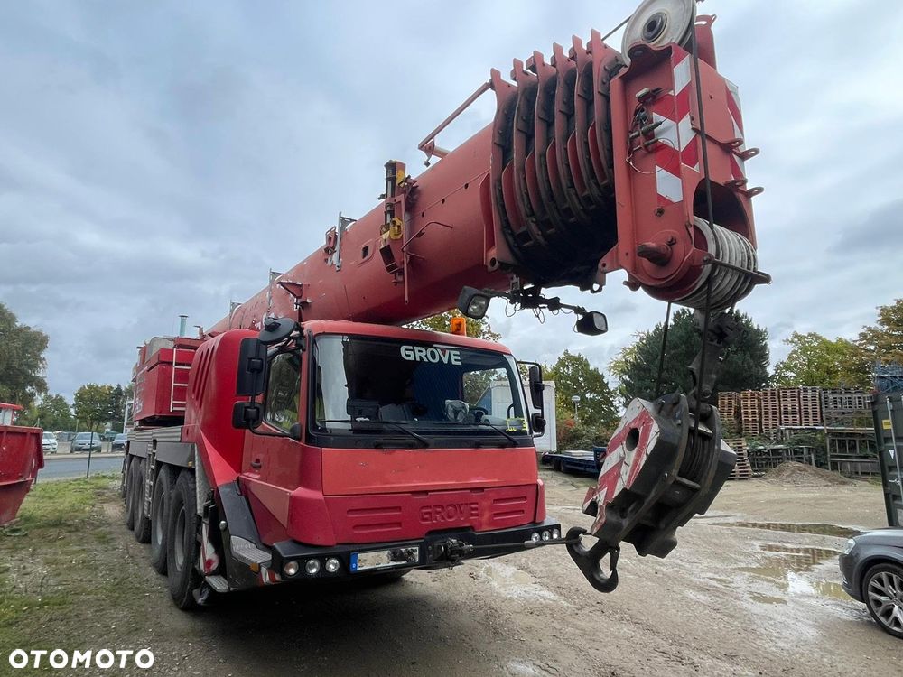 Grove GMK 4100L - 1