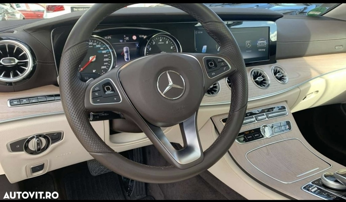 Mercedes-Benz E 400 4Matic Coupe 9G-TRONIC Avantgarde - 8