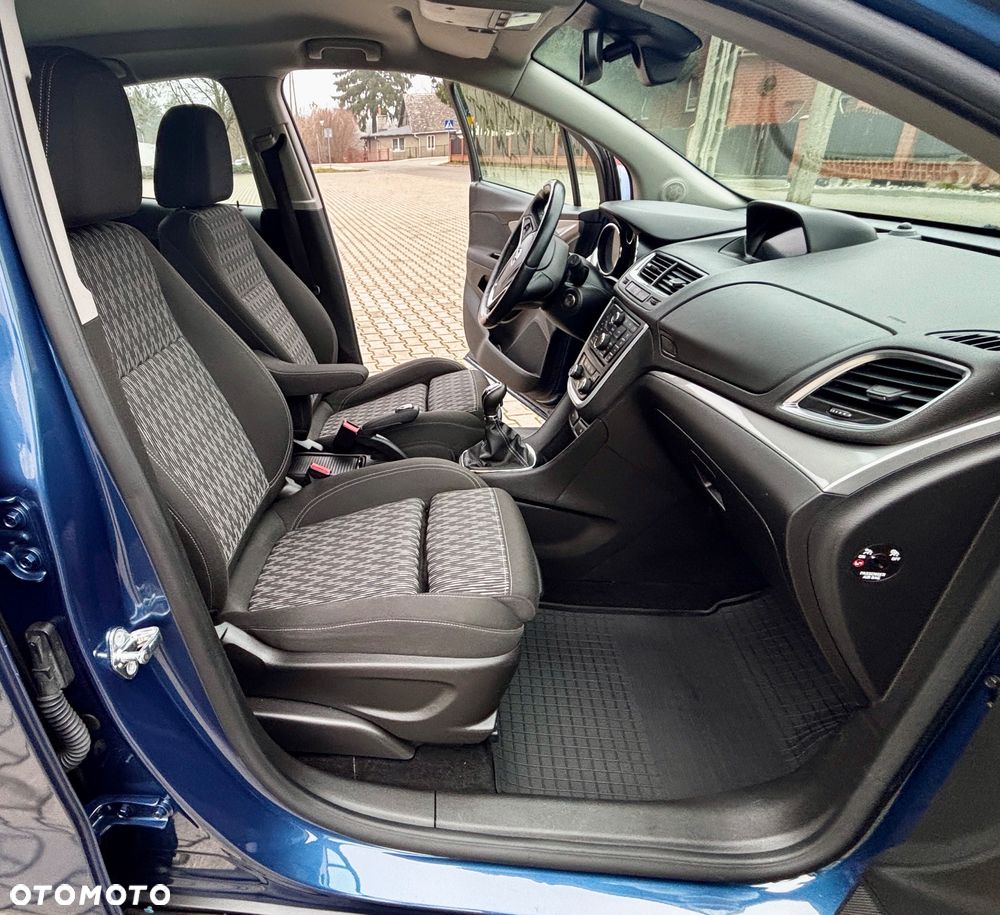 Opel Mokka 1.6 CDTI ecoFLEX Start/Stop Edition - 37
