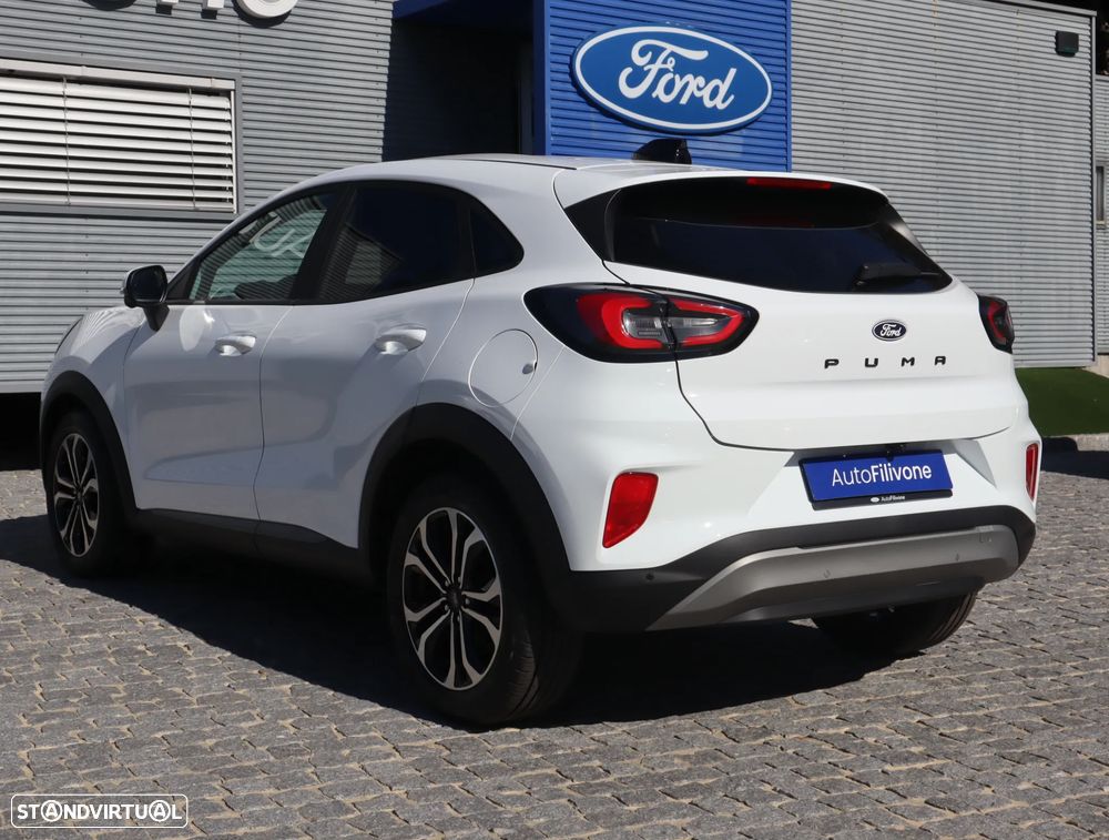 Ford Puma 1.0 EcoBoost MHEV Titanium Aut. - 20