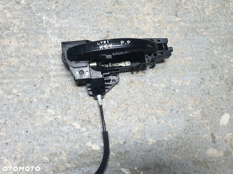 audi a4 b8 a5 q5 klamka drzwi prawy przód keyless - 1