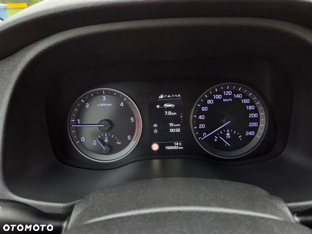 Hyundai Tucson blue 1.7 CRDi 2WD Intro Edition - 15
