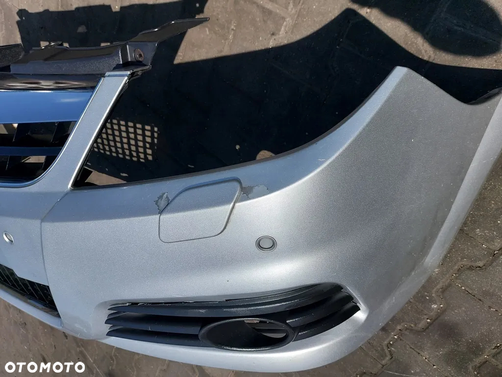 Zderzak przedni przód XENON PDC Opel Vectra C Signum LIFT Z157 - 9
