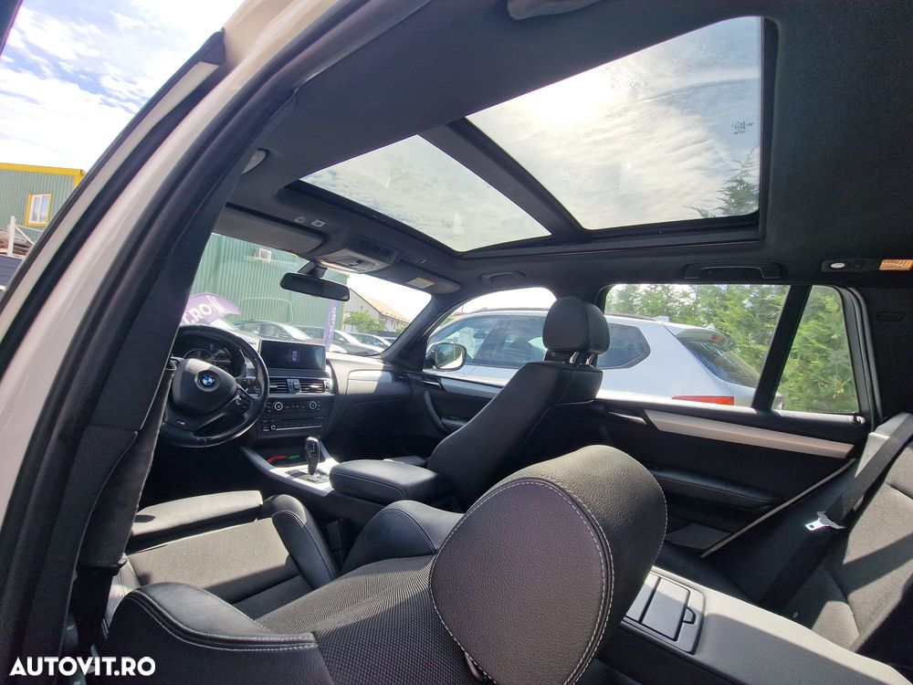 BMW X3 xDrive20d Aut. - 36