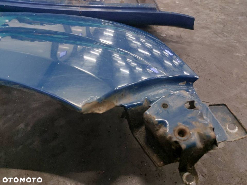 MASKA ZDERZAK BŁOTNIKI LAMPY RENAULT KANGOO I 0D90 - 12