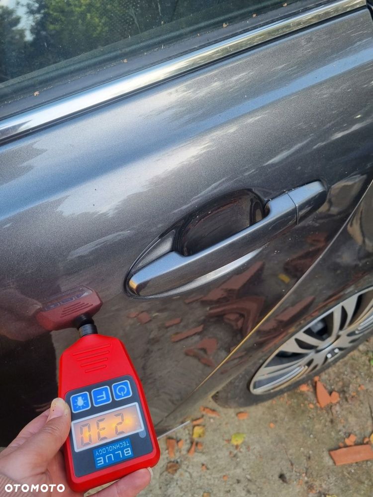 TOYOTA AVENSIS T25 06-09 LIFT KOMBI 1G3 DRZWI LEWY TYŁ LT WERSJA EU 5D * - 8