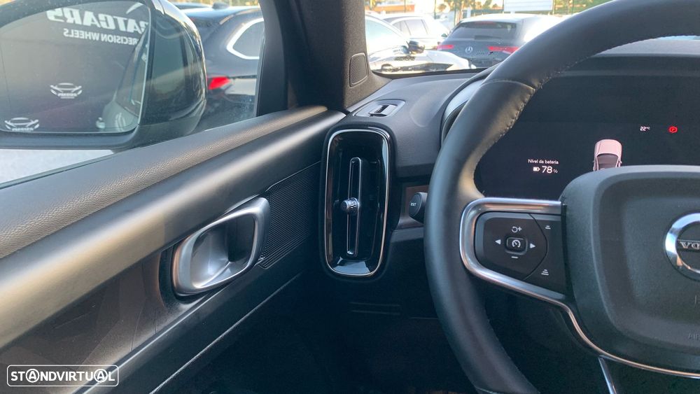 Volvo C40 Recharge 82 kWh Single M. Extended Range RWD Plus - 11