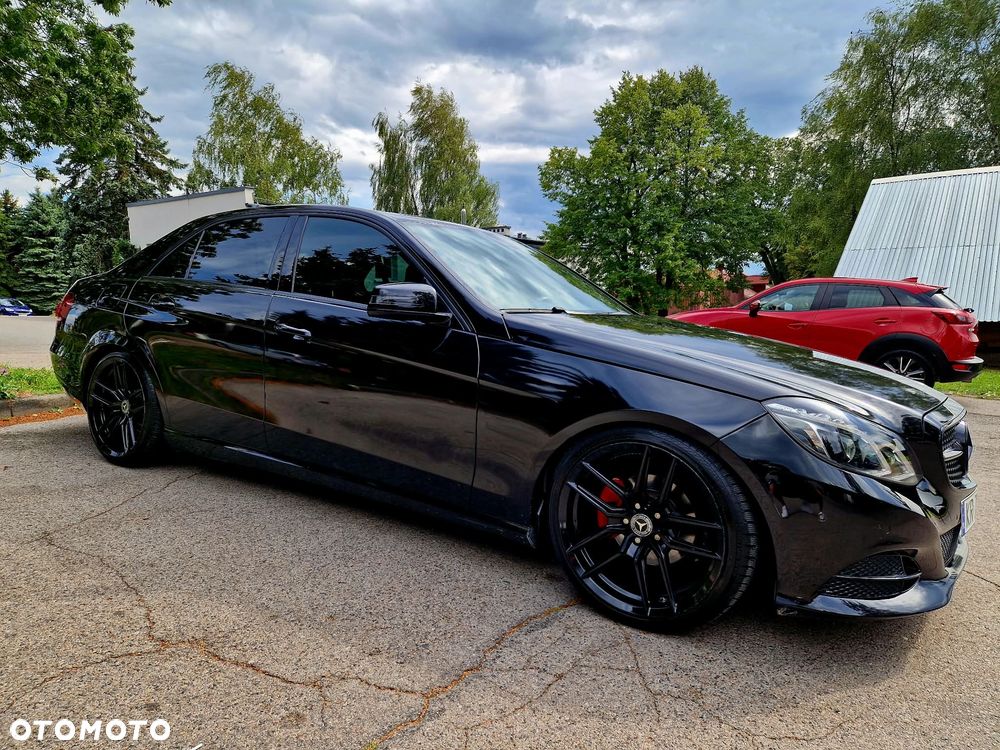 Mercedes-Benz Klasa E 200 BlueTEC 7G-TRONIC Classic - 10