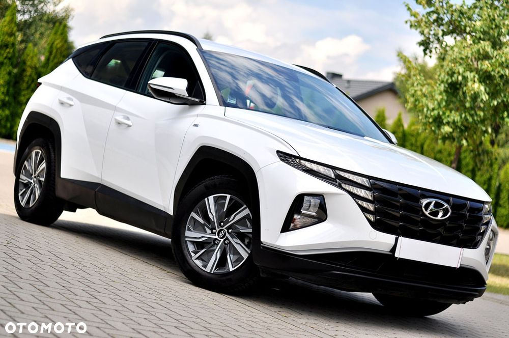 Hyundai Tucson 1.6 CRDi 48V-Hybrid 2WD DCT Trend - 5