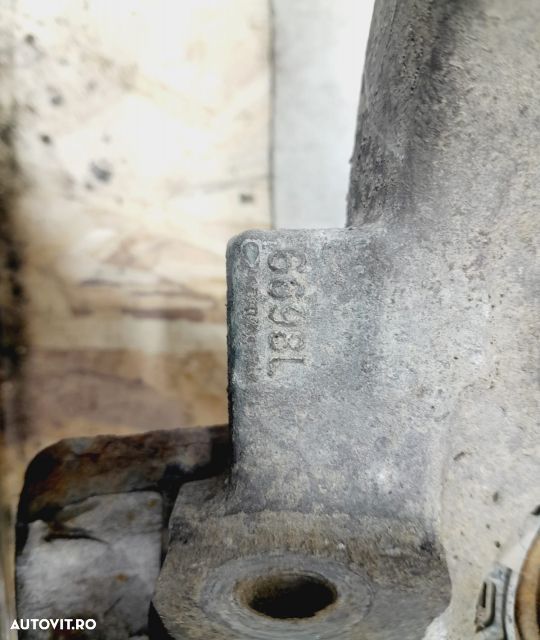 Fuzeta stanga fata 6698l 1.9 cdti  Z19DT Opel Vectra C  [din 2002 pana  2005] seria - 4