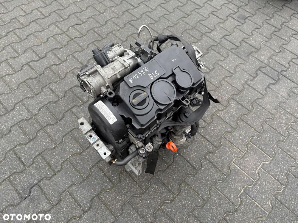 SILNIK 1.9 TDI BLS VW CADDY 2008 - 1