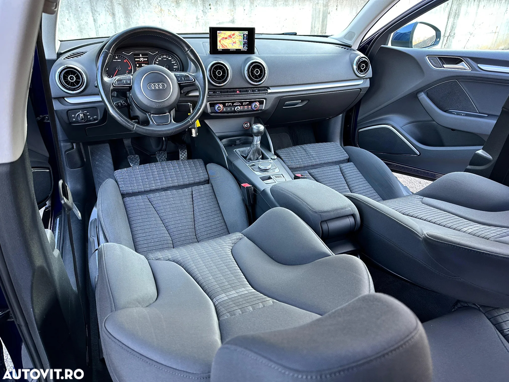 Audi A3 1.6 TDI Limousine (clean diesel) Ambition - 11