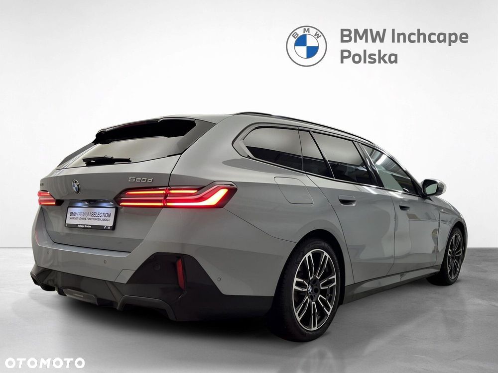 BMW Seria 5 520d xDrive mHEV M Sport - 6