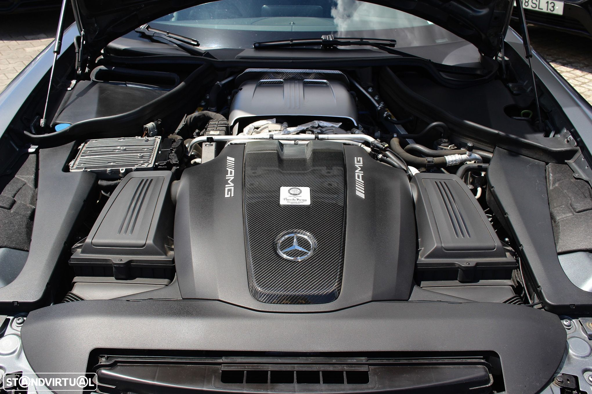 Mercedes-Benz AMG GT S - 54