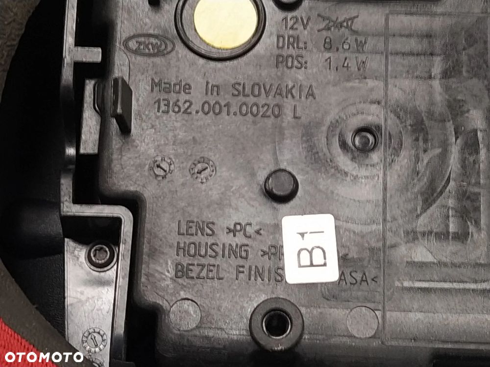ALPINE A290 HALOGEN LAMPA ZDERZAKA LED DRL LEWA PRAWA ORYGINAŁ - 9