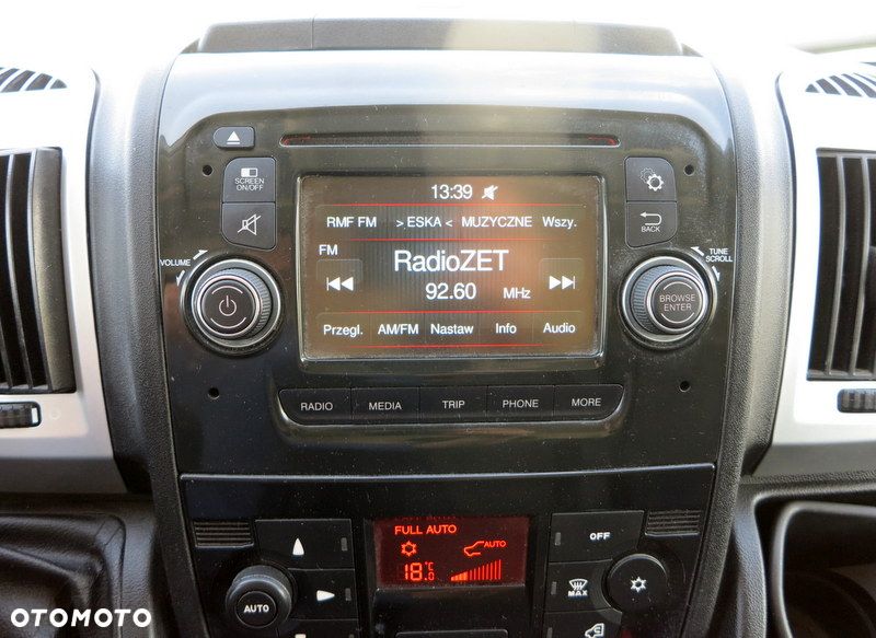 Fiat DUCATO L4H2 MAXI 2,3 180ps, IZOTERMA SZUBERT, LODÓWKA, CHŁODNIA, Salon Polska, tylko 100tyś km!! WEBASTO, koła 16 cali, kamera, Drzwi 270 stopni, Ledy, amortyzowany fotel. - 32