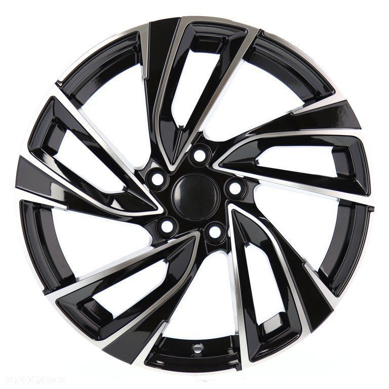 4x Felgi 18 m.in. do VW Caddy Golf Jetta Passat Scirocco Tiguan Allspace Troc Touran - B5772 (FBX260 - 7