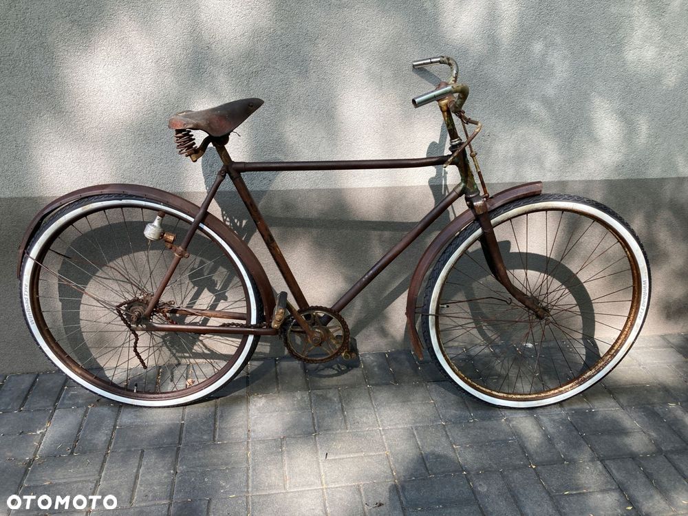 rower mifa zabytkowy powojenny - 4