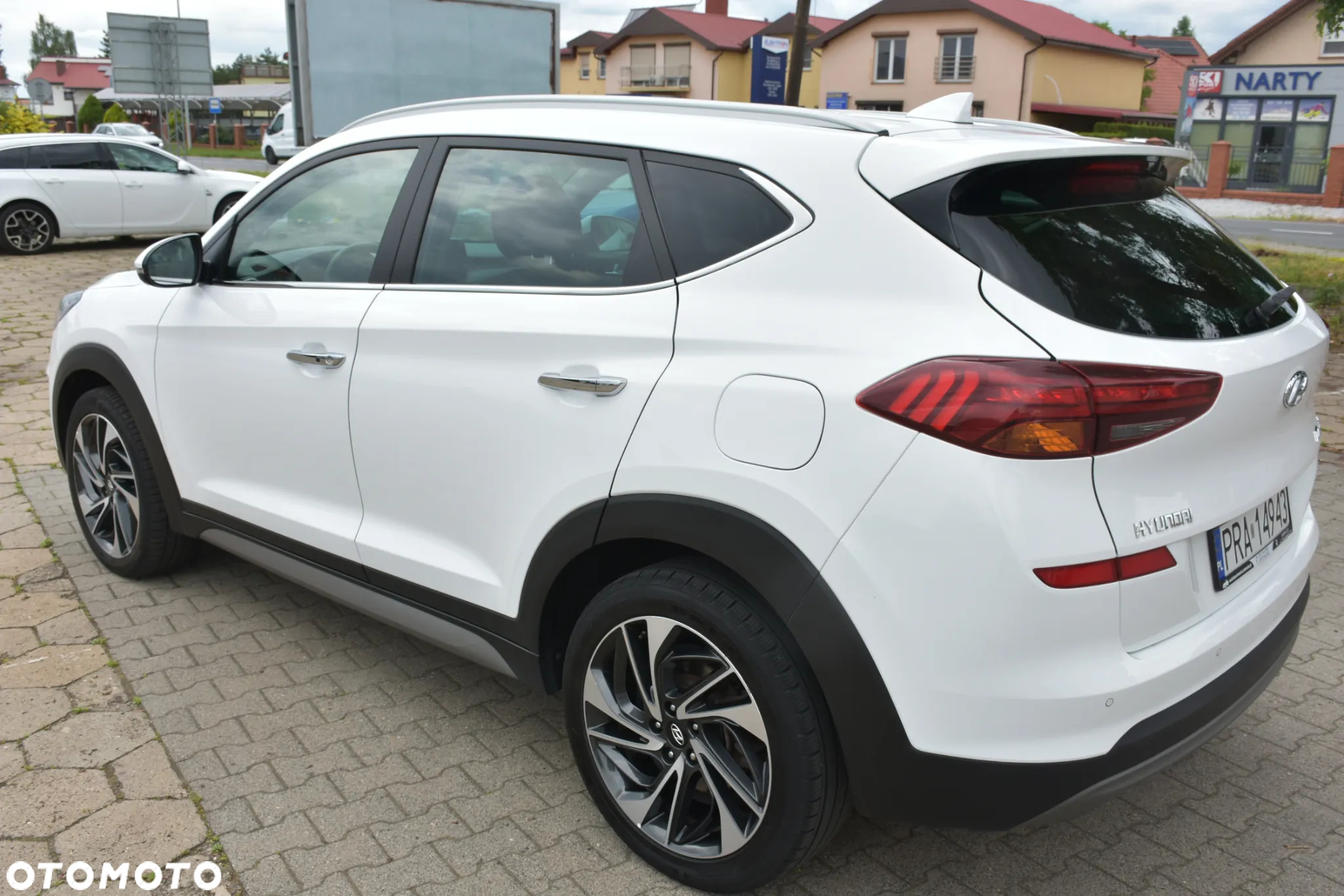Hyundai Tucson 2.0 CRDi 4WD Automatik Premium - 5