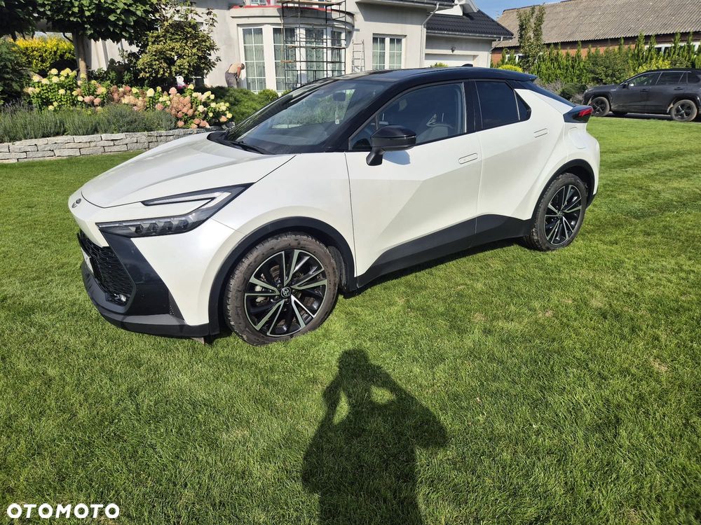 Toyota C-HR 1.8 Hybrid Black&White - 22