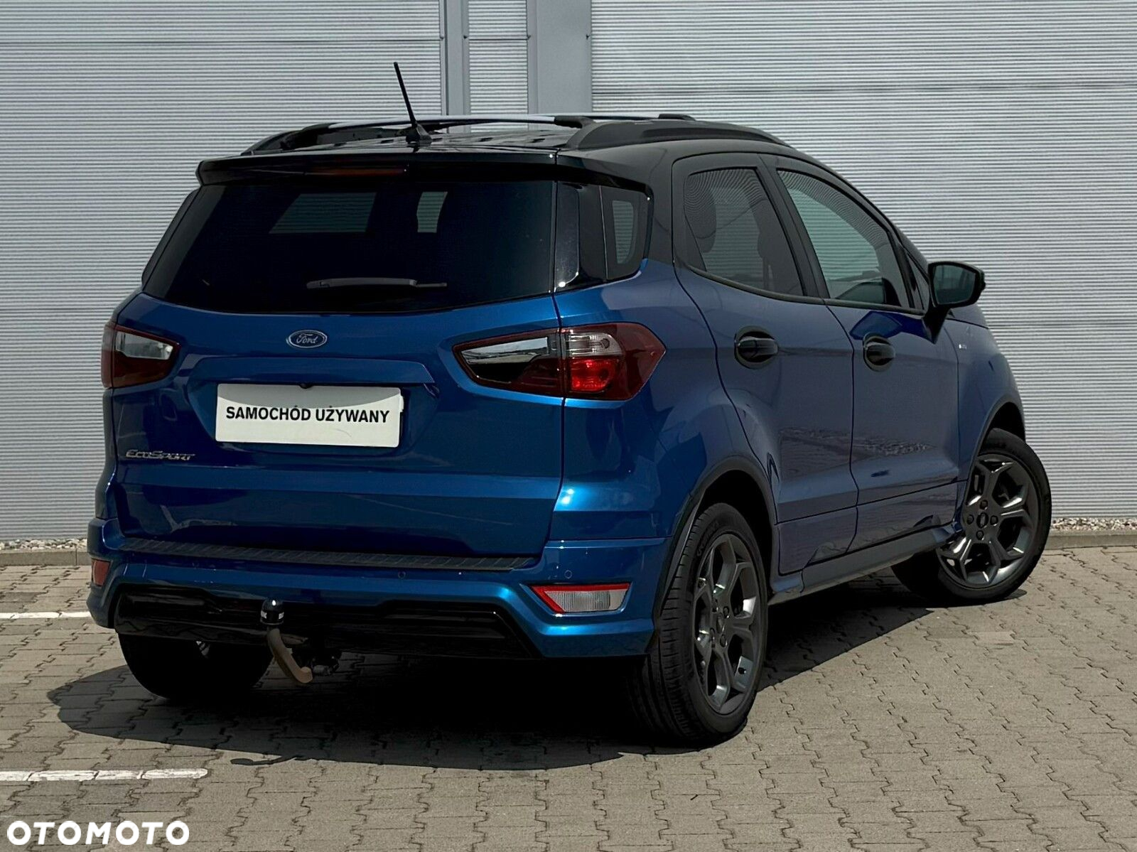 Ford EcoSport 1.0 EcoBoost ST-Line Black ASS - 11