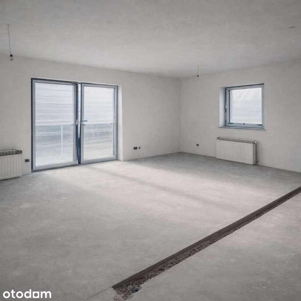 Nowe 3 pokoje z dużym tarasem | Projektant