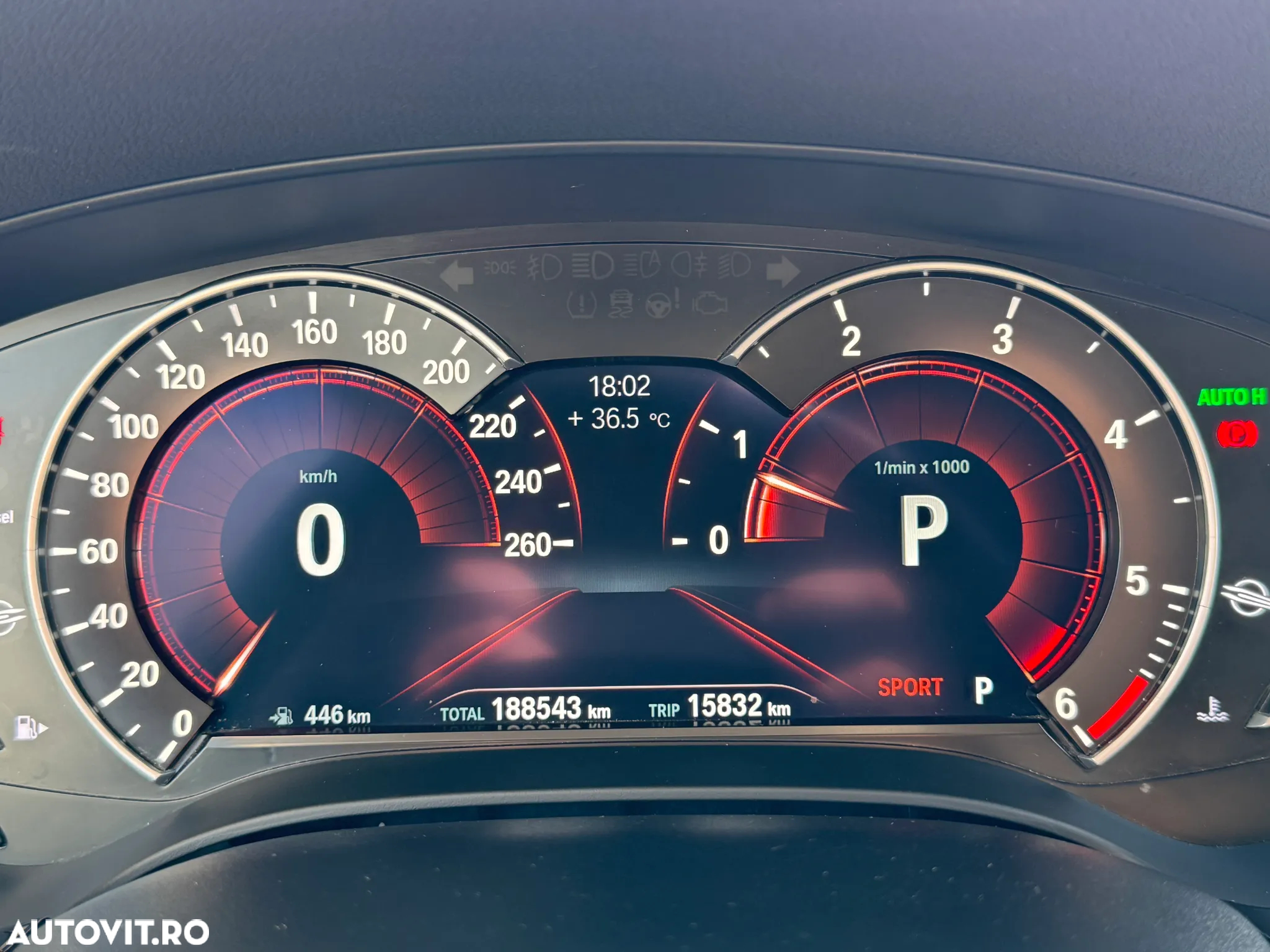 BMW Seria 5 520d xDrive AT - 16