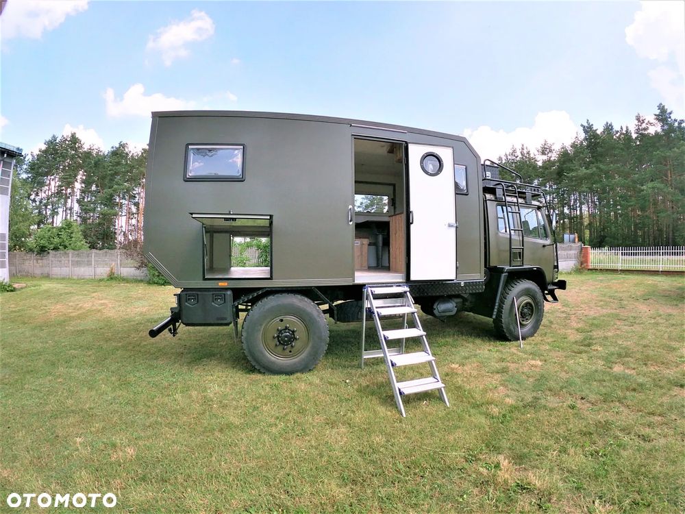 Camper do aut powyżej 7 T Mercedes, Unimog, Magirus, Steyr, Renault - 9