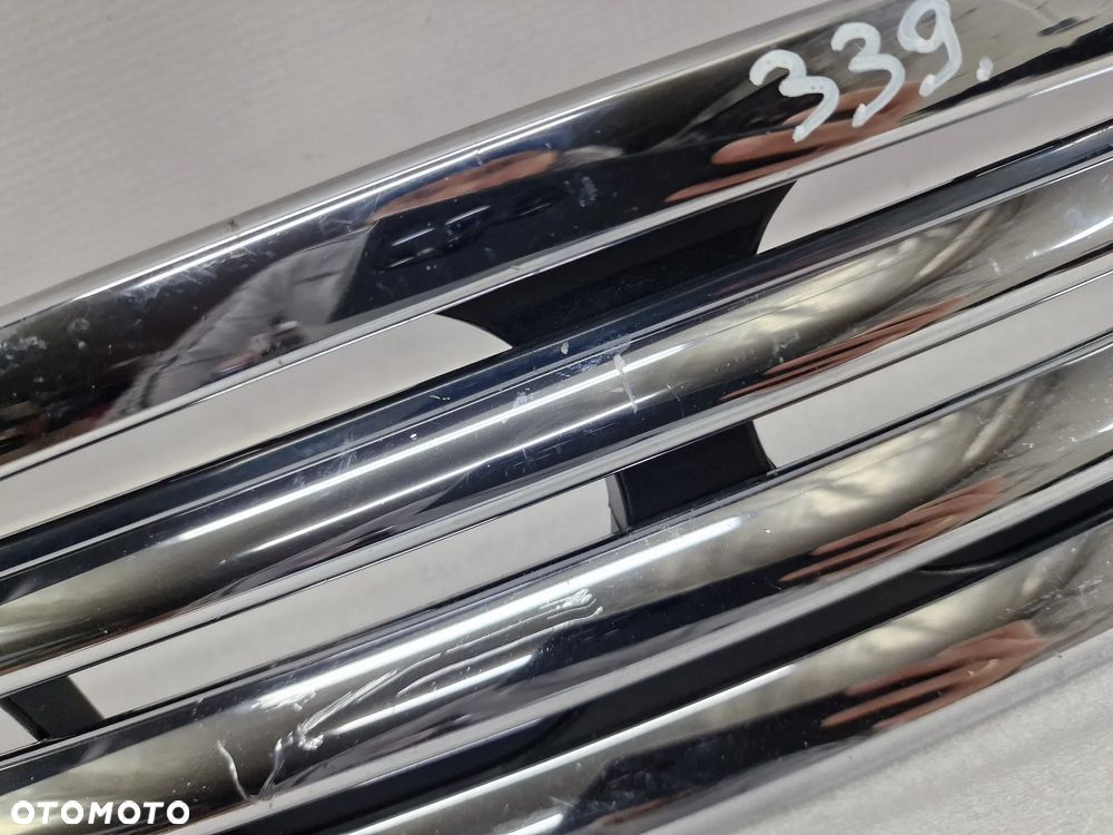 MINI COOPER R50 / R52 / R53 01- ATRAPA / GRILL / KRATKA ŚRODKOWA ZDERZAKA PRZEDNIEGO PRZÓD , NR 5113-1490376 / 1490376 , NR AUKCJI KR339 - 7