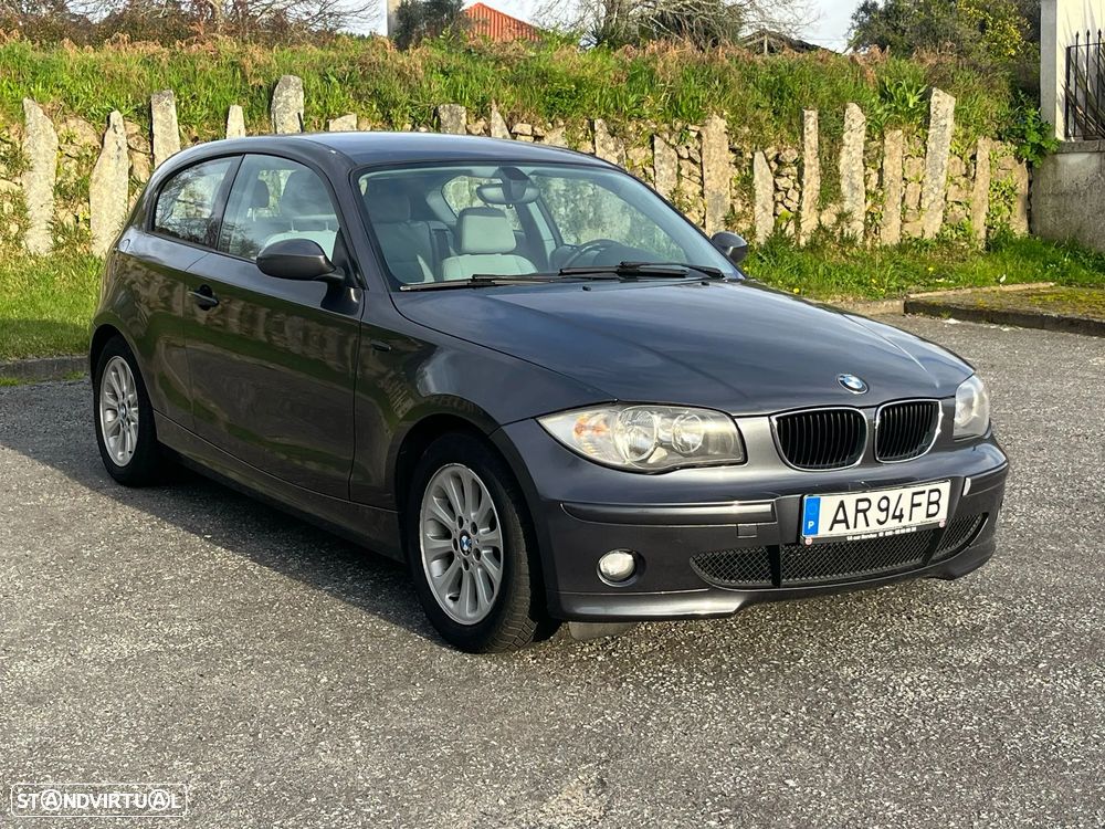 BMW 118 d DPF - 2