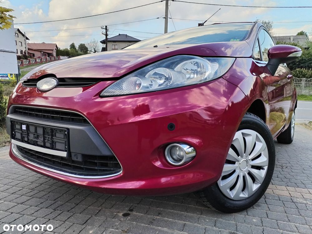 Ford Fiesta 1.25 Titanium - 2