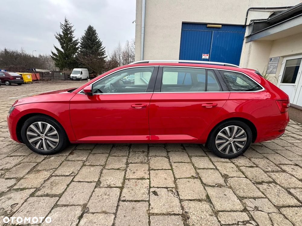 Skoda Superb 2.0 TSI Ambition DSG - 13