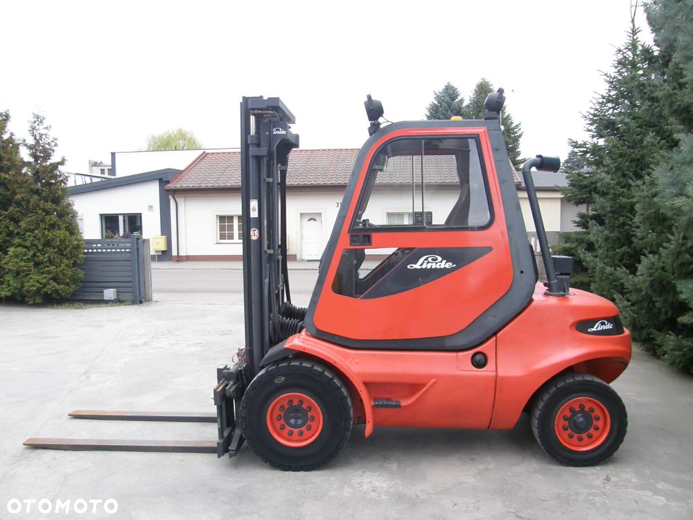 Linde H45D-03 6300h przesuw wolny skok z Niemiec - 8
