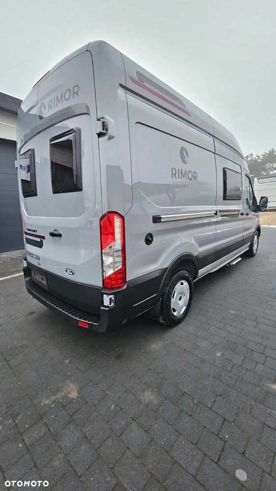 Rimor NOWY Ford Van 238 Truma Diesel Rolety Remis AUTOMAT FV23% Dealer Kamper SZARY - 6
